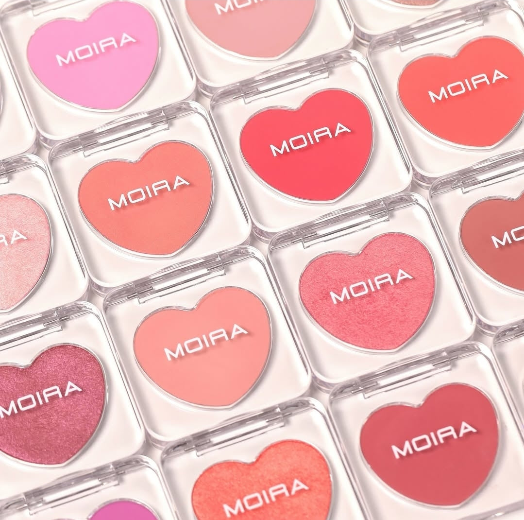 MOIRA Love Spell Powder Blush w/ Display 48pcs Display + Tester