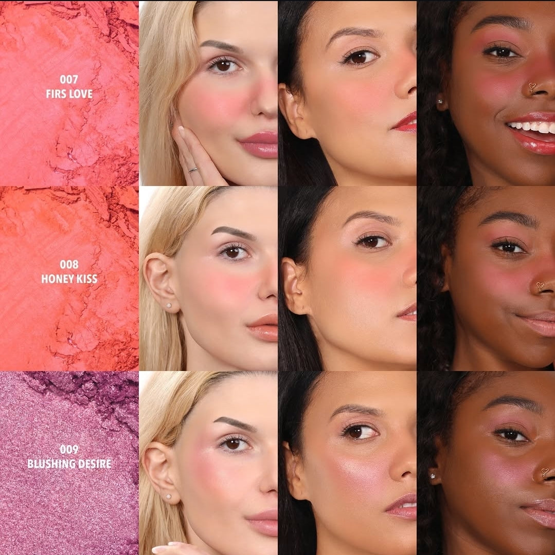 MOIRA Love Spell Powder Blush w/ Display 48pcs Display + Tester