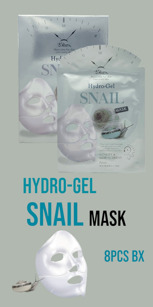 ESFOLIO Hydro-Gel Snail Mask 8pcs Pack