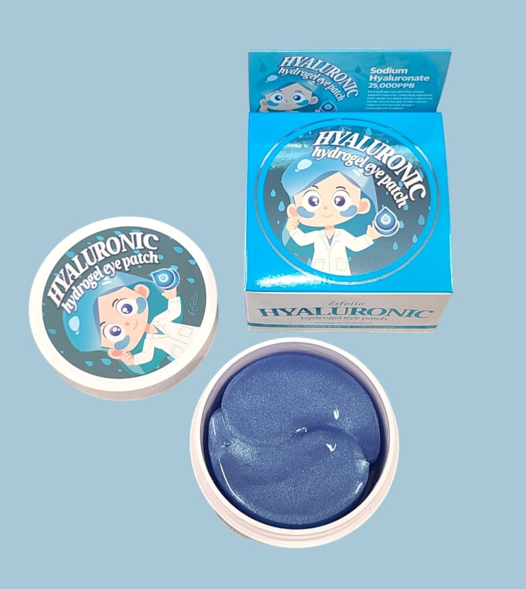 ESFOLIO HydroGel Eye Patch Hyaluronic