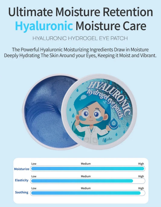 ESFOLIO HydroGel Eye Patch Hyaluronic