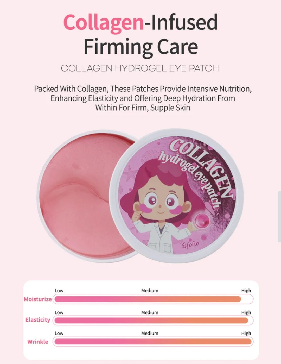 ESFOLIO HydroGel Eye Patch Collagen