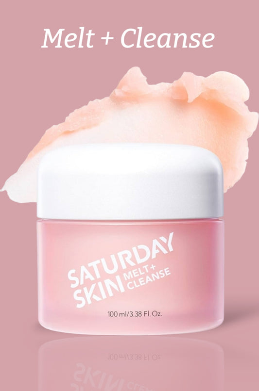 SATURDAY SKIN Melt + Cleanser 100ml