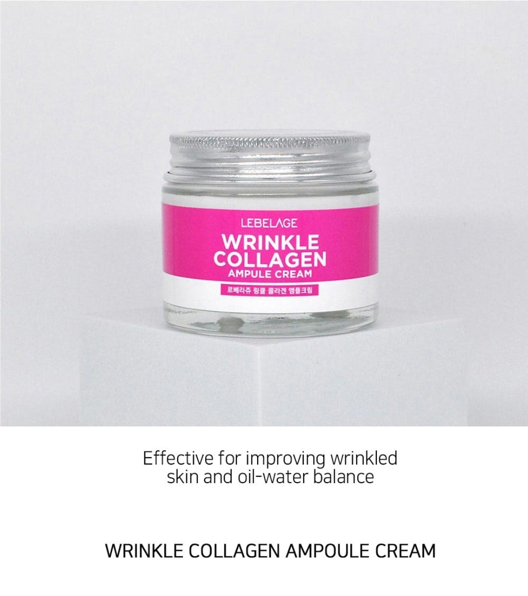 LEBELAGE Wrinkle Collagen Ampoule Cream 70ml