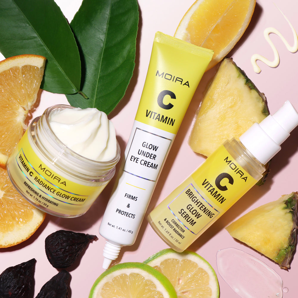 MOIRA Vitamin C Glow Under Eye Cream #VCE001 | 3pcs Box