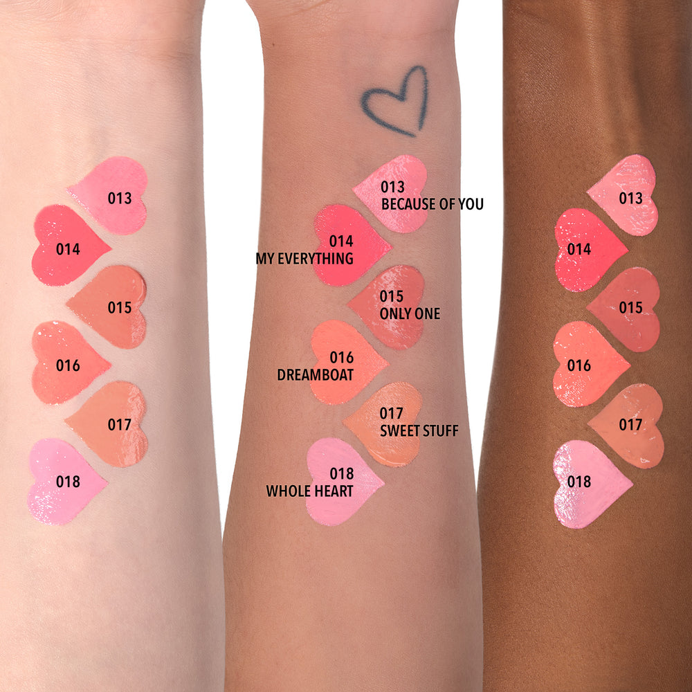 Moira Love Steady Liquid Blush w/ Display 54pcs