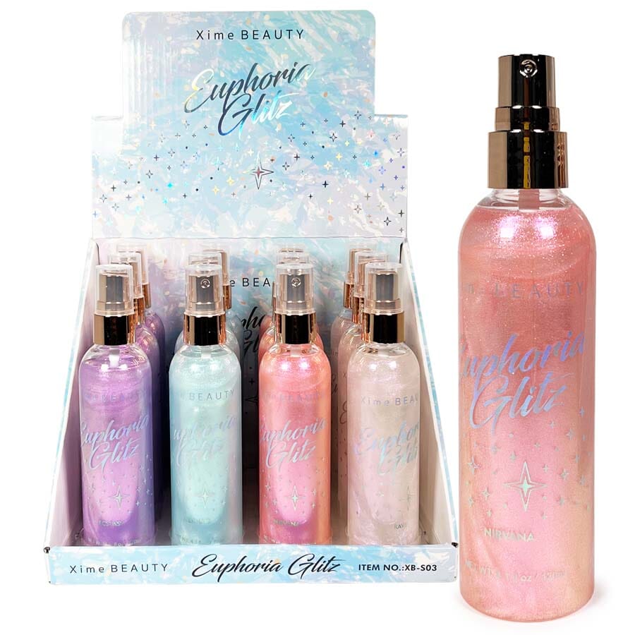 XIME BEAUTY - EUPHORIA GLITZ / 12 PCS / DISPLAY