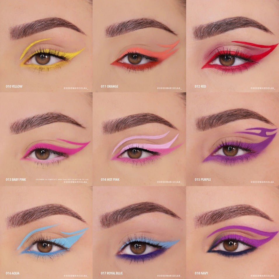 MOIRA Statement Gel Liner w/ Display | 54pcs Display