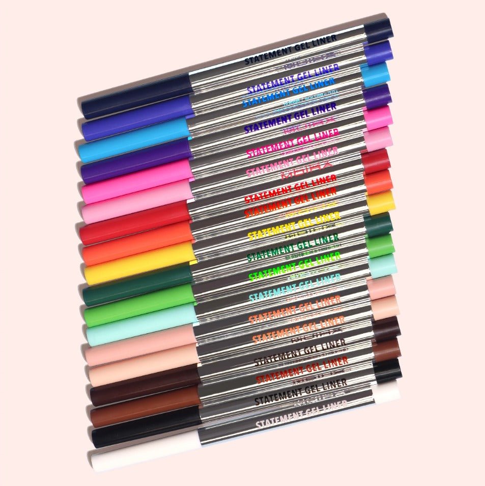 MOIRA Statement Gel Liner #STLSET w/ Display  | 144pcs Display  + Tester