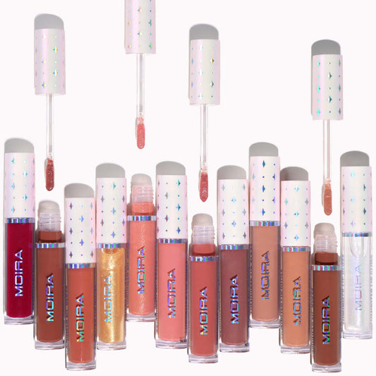 MOIRA  Luminizer Lip Gloss #LLG | Refills | 3pcs Box