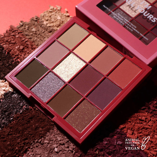 MOIRA I'm all yours Pressed Pigment Palette #EPP006 | 3pcs Box