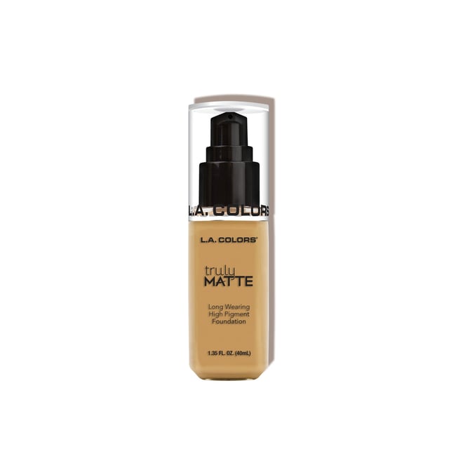 LA COLORS Truly Matte Foundation #CLM | Refills | 3pcs Box