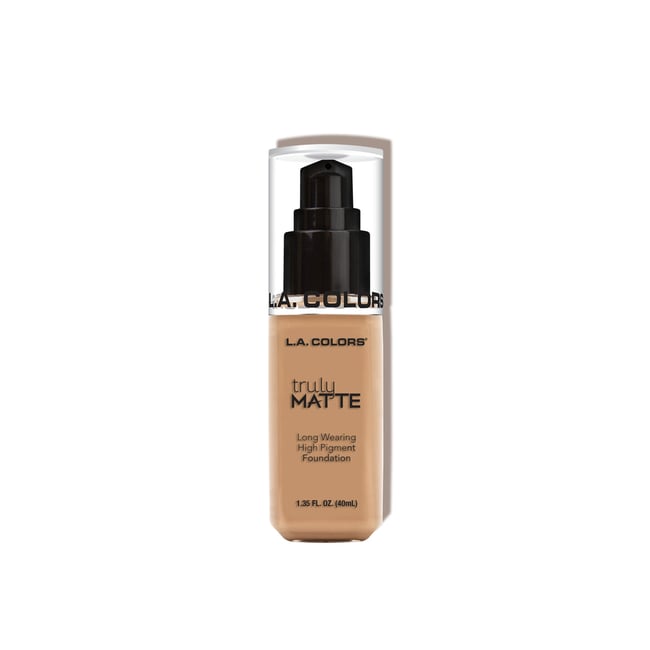 LA COLORS Truly Matte Foundation #CLM | Refills | 3pcs Box