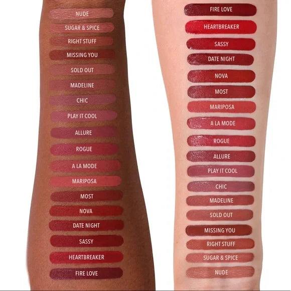 Moira Lip Divine Liquid Lipstick #LDVSET w/ Display | 144pcs Display + Tester