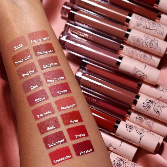 Moira Lip Divine Liquid Lipstick #LDVSET w/ Display | 144pcs Display + Tester