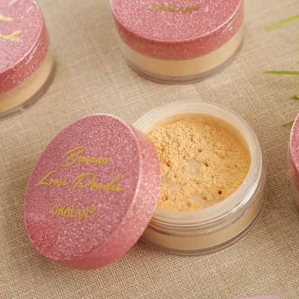 Okalan - Banana Loose Setting Powder
