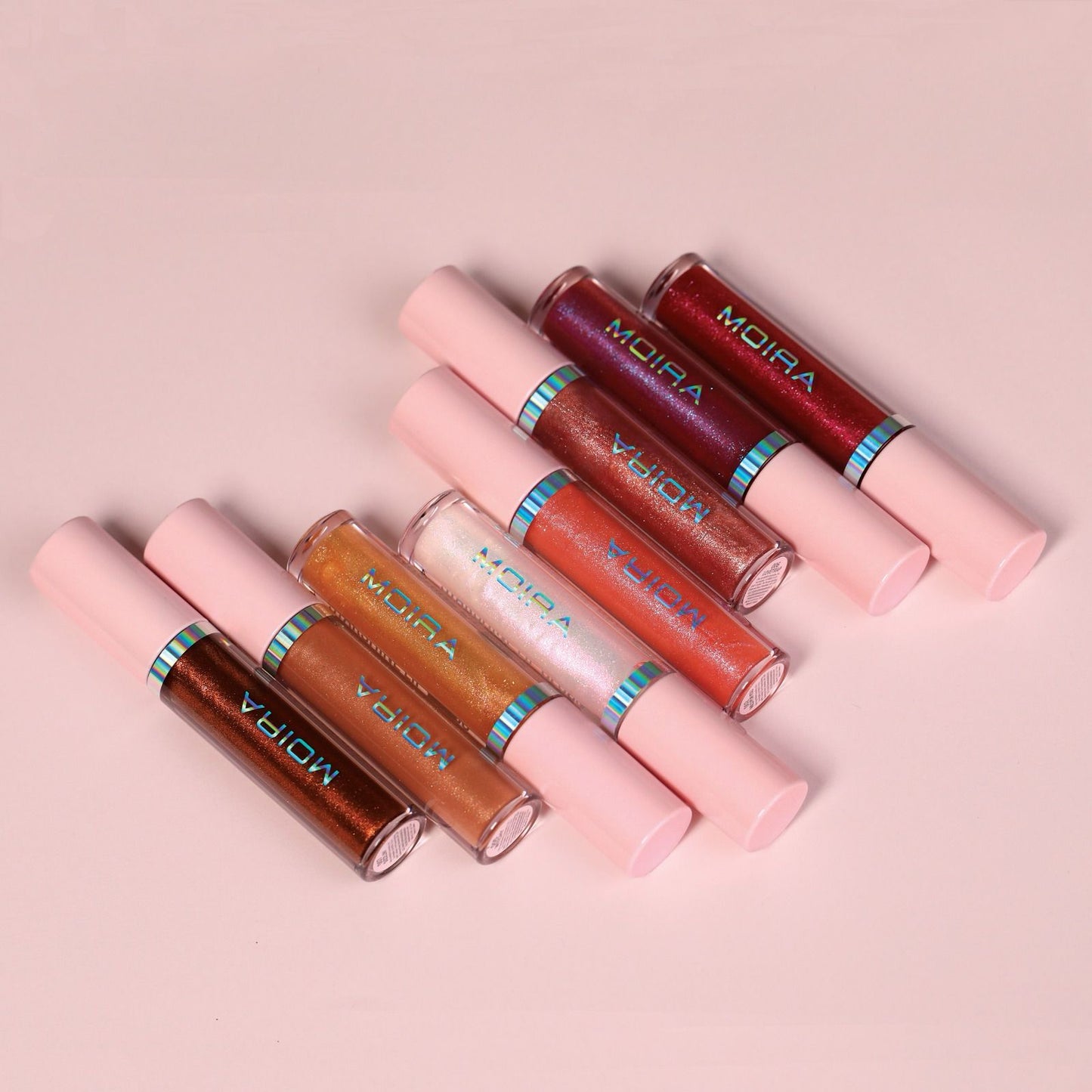 MOIRA Starshine Lipgloss w/Display SLGSET 48pcs Display + Tester