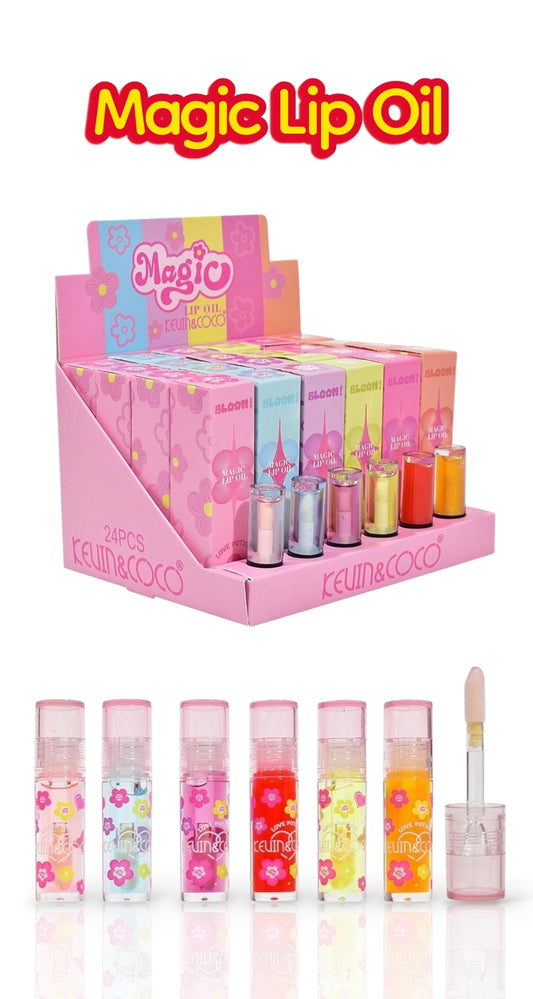 KEVIN&COCO Magic Lip Oil / 24pcs Display
