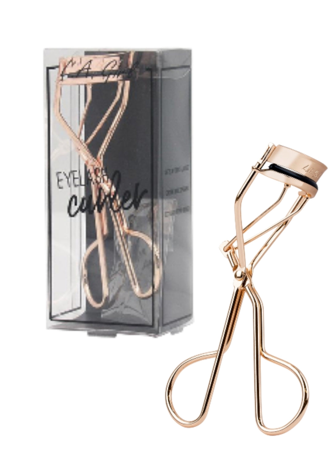 L.A GIRL Eyelash Curler Rose Gold / 12pcs Pack