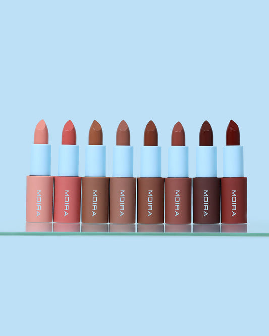MOIRA Chic Satin Lipstick / 3pcs Pack