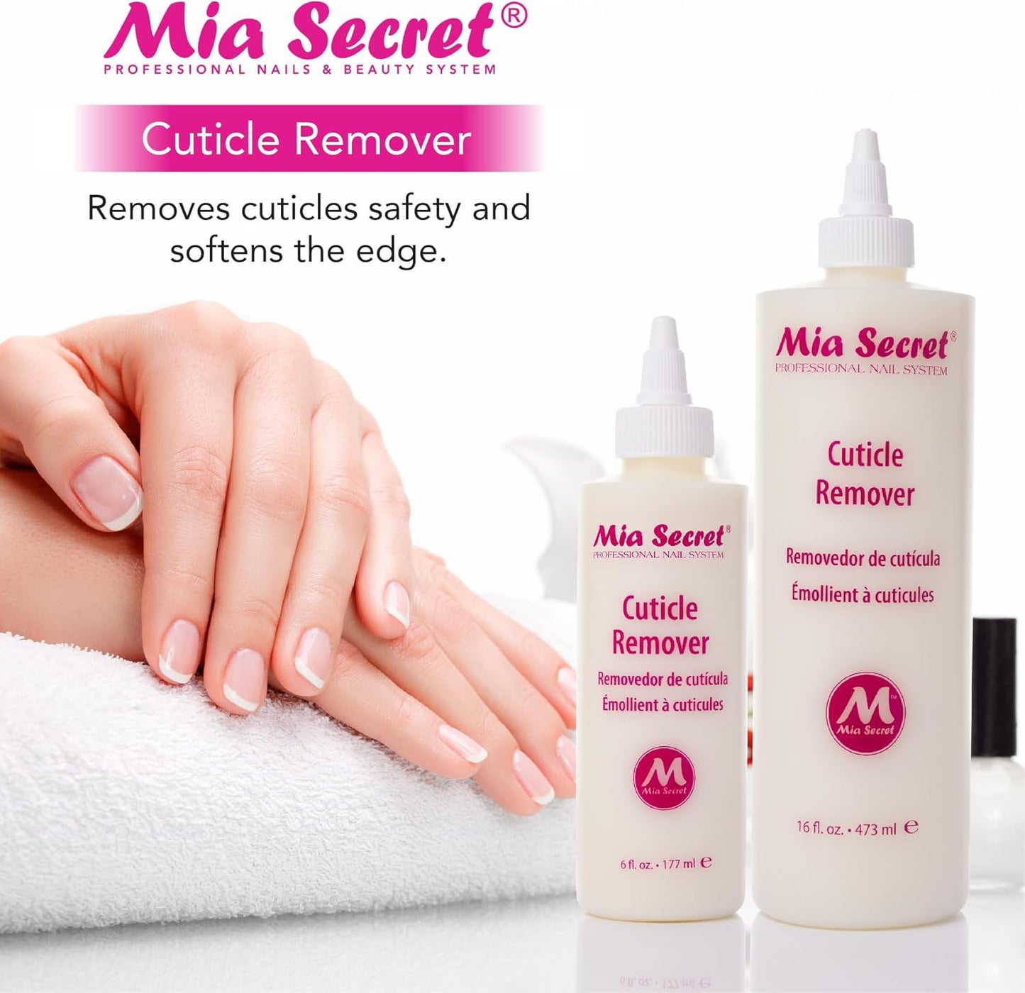 MIA SECRET Cuticle Remover 6oz