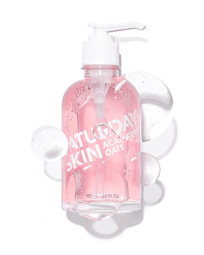 SATURDAY SKIN Antioxidant Gel Cleanser 150ml