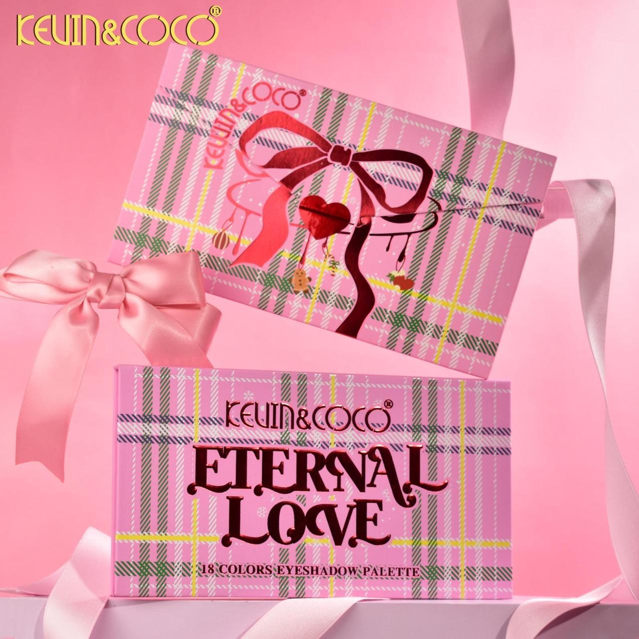 KEVIN&COCO Eternal Love Eyeshadow Palette / 12pcs Display