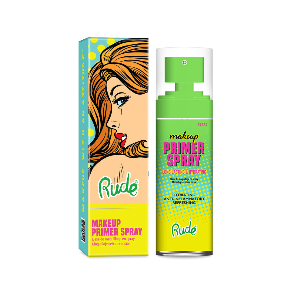 RUDE Makeup Primer Spray #87832 | 12pcs Display