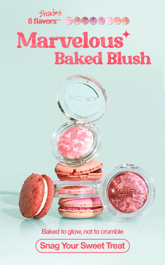 MOIRA Marvelous Baked Blush