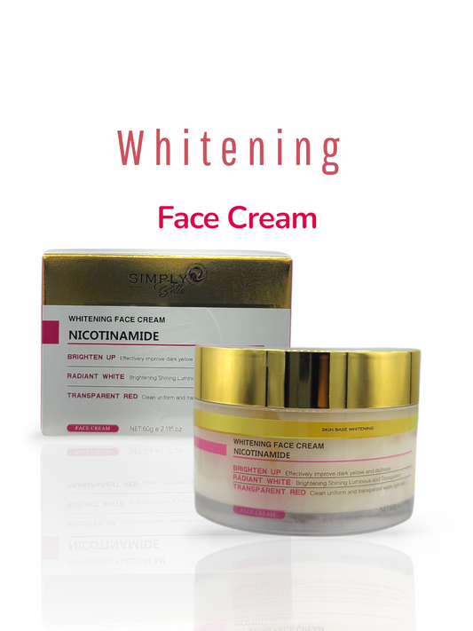 SIMPLY BELLA Nicotinamide Cream - Skin Whitening 2.11oz