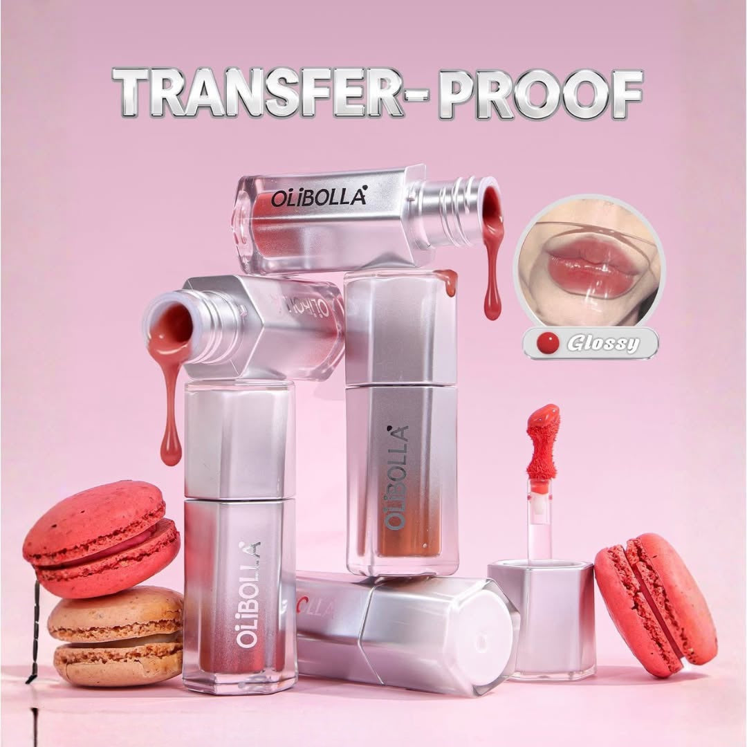 OLIBOLLA Air Gloss Transferproof 24pcs Display + tester