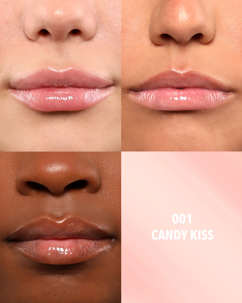 MOIRA Maxi Pout Lip Gloss / 3pcs pack