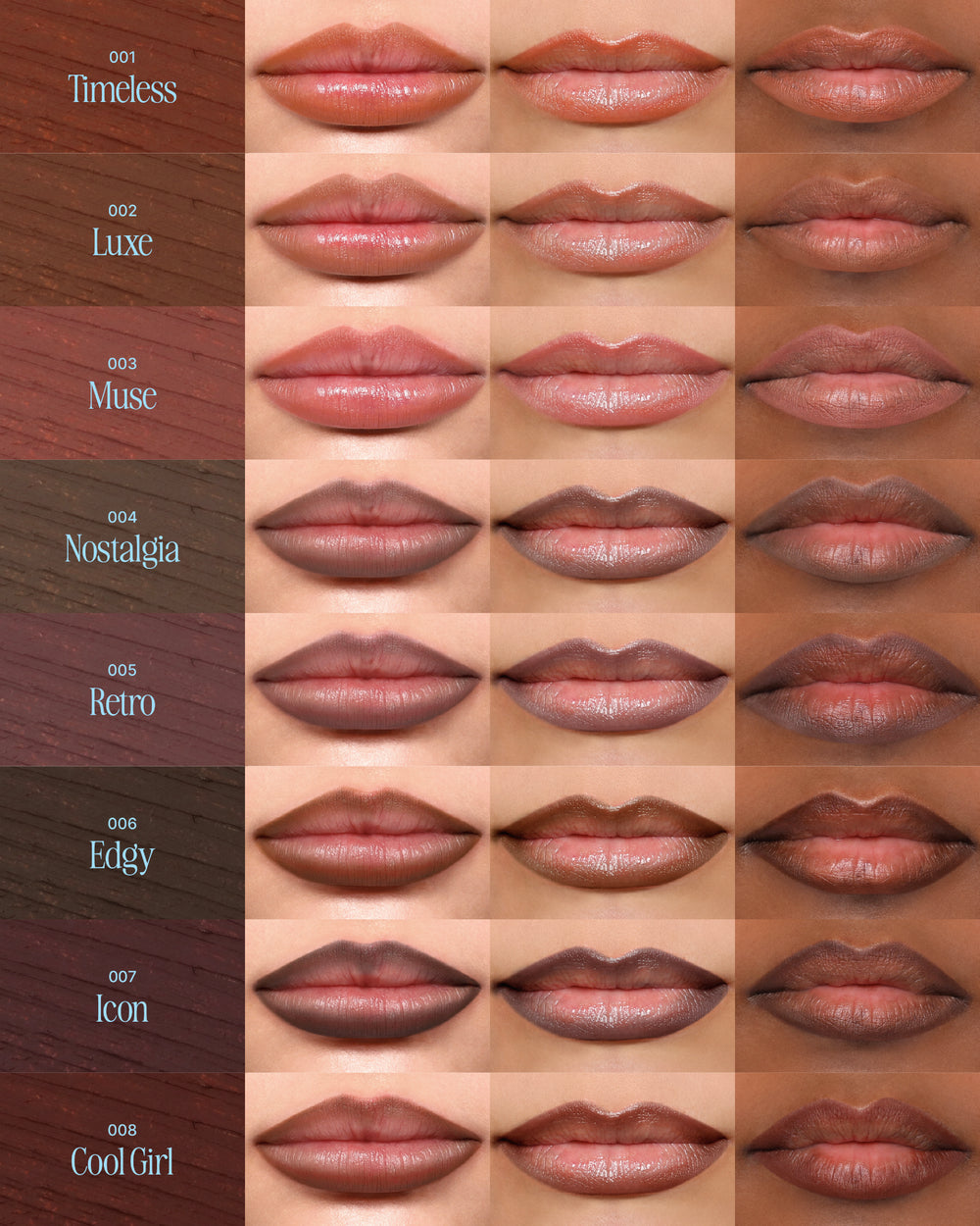 MOIRA Lip Chic Liner / 12pcs Pack