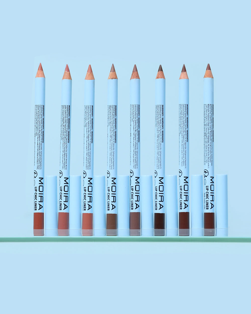 MOIRA Lip Chic Liner / 12pcs Pack
