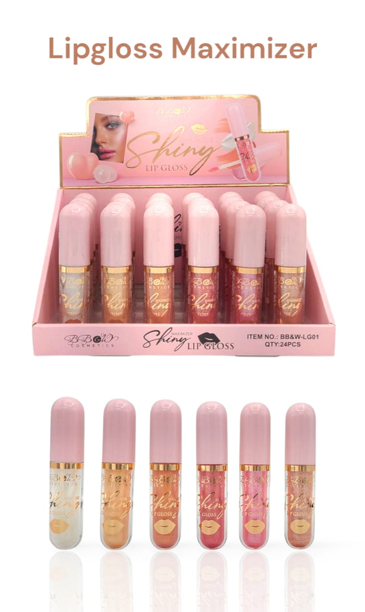 BB&W Shiny Lipgloss Maximizer | 24pcs Display