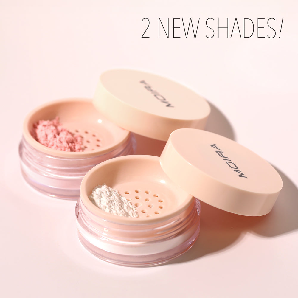 MOIRA Loose Setting Powder w/Display  24pcs Display + Tester