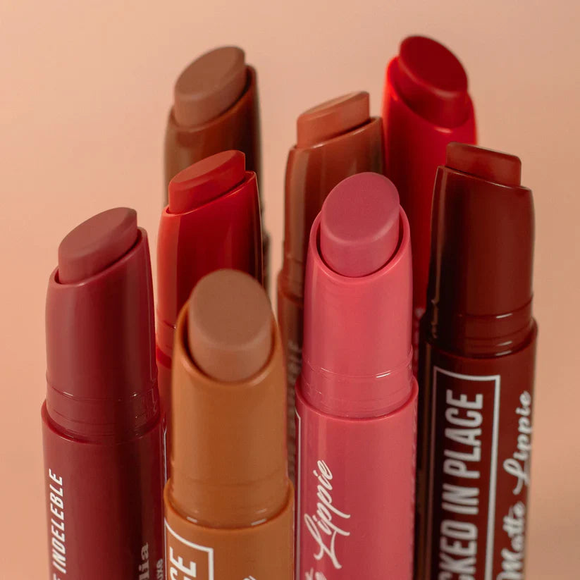 ITALIA Locked in Place Matte Lippies / 48pcs Display