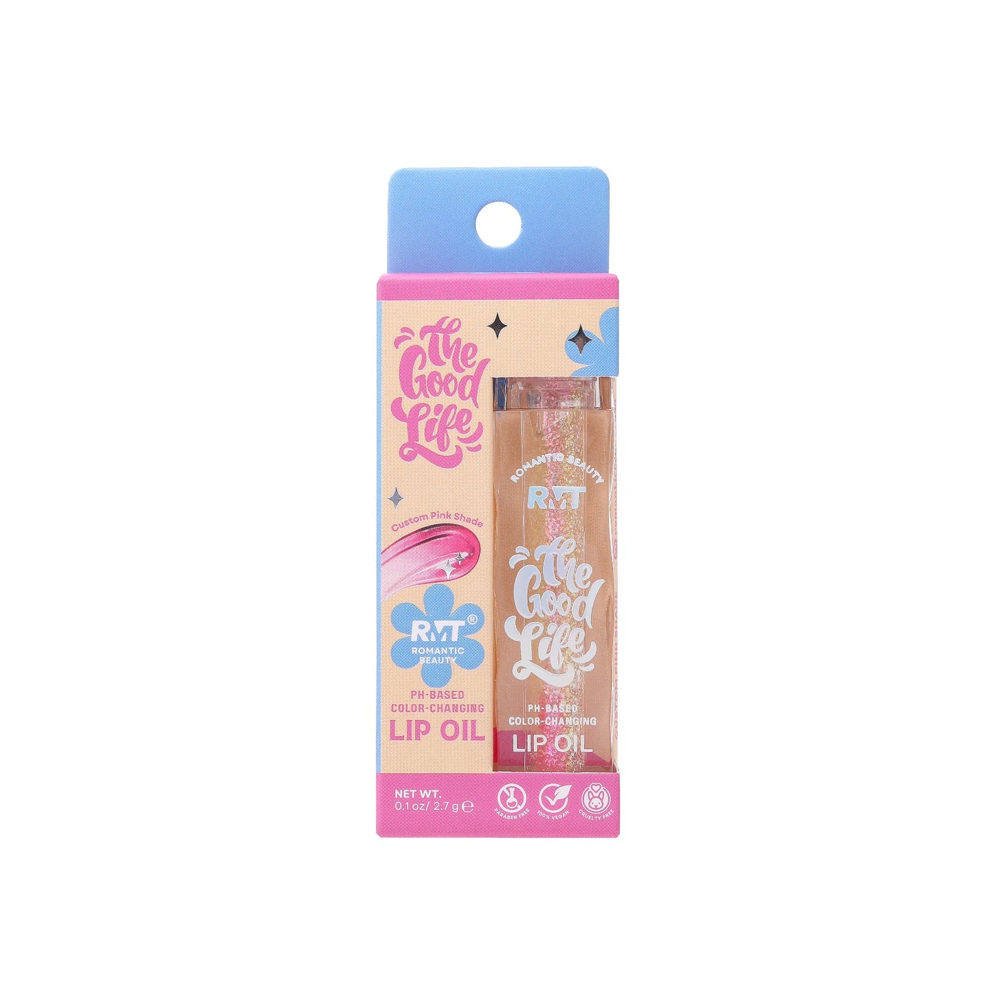 ROMANTIC BEAUTY The Good Life | Magic Lip Oil #LG7048 | 24pcs Display