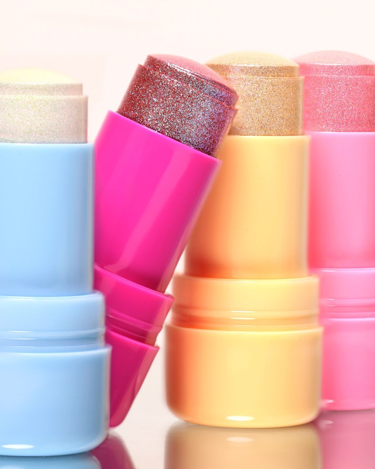 MOIRA Icy Glow Jelly Stick w/Display 18pcs + Tester