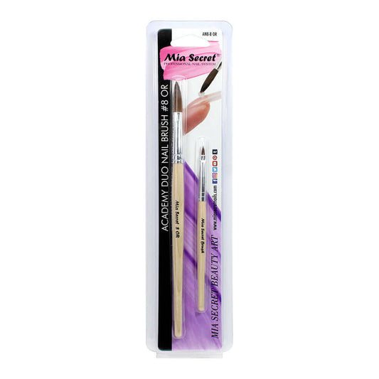 MIA SECRET Acrylics Brush Oval Brush 8R