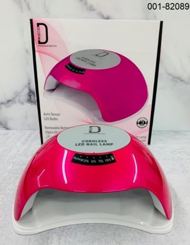 DECORI Cordless 48W UV/LED Nail Lamp
