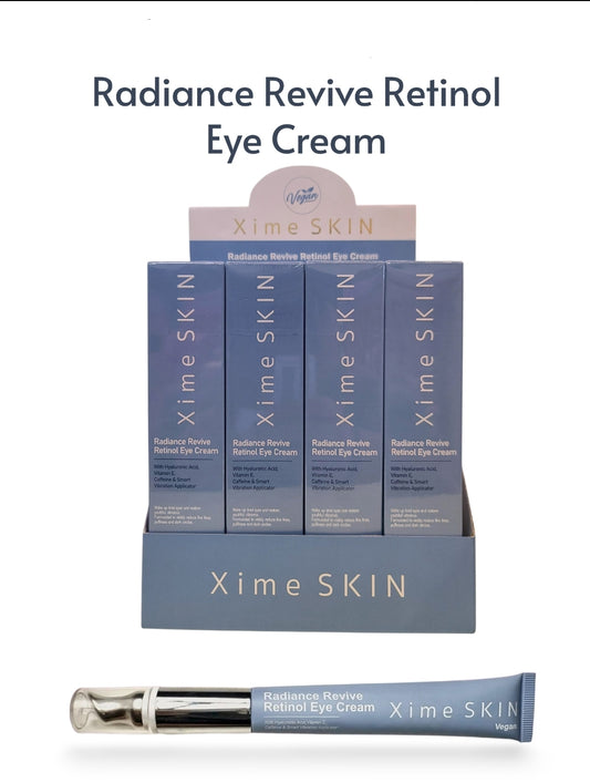 XIME SKIN Radiance Revive Retinol Eye Cream 20ml / 3pcs