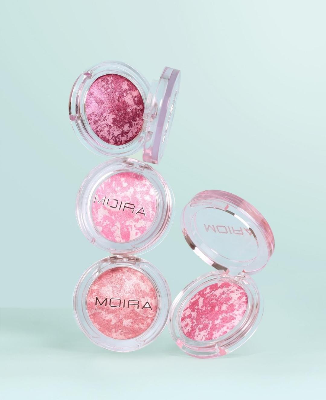 MOIRA Marvelous Baked Blush w/Display  24pcs Display + Tester