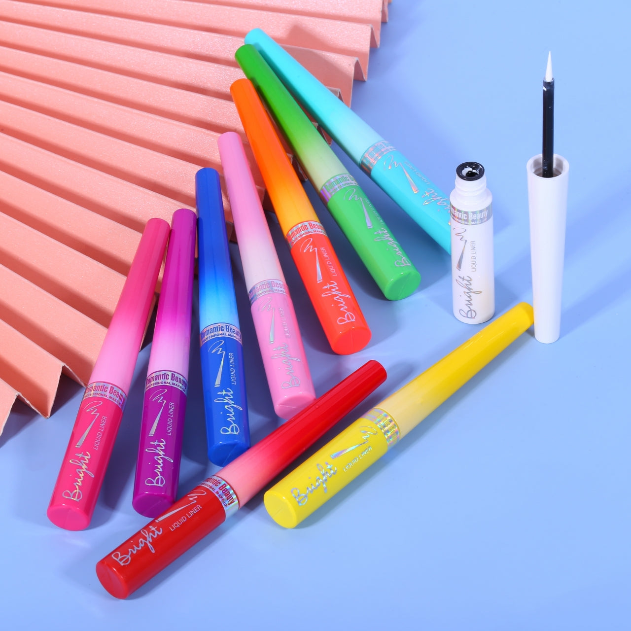 ROMANTIC BEAUTY Color Pop Waterproof Color Liner / 60pcs Display