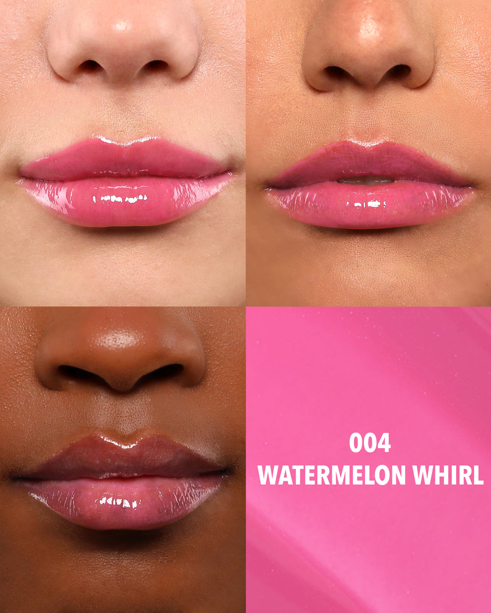 MOIRA Maxi Pout Lip Gloss / 3pcs pack