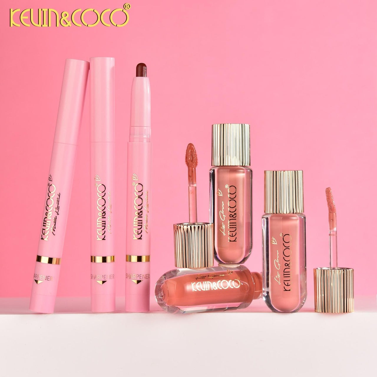 KEVIN&COCO Supple Kiss Lip Duo / 24pcs Display