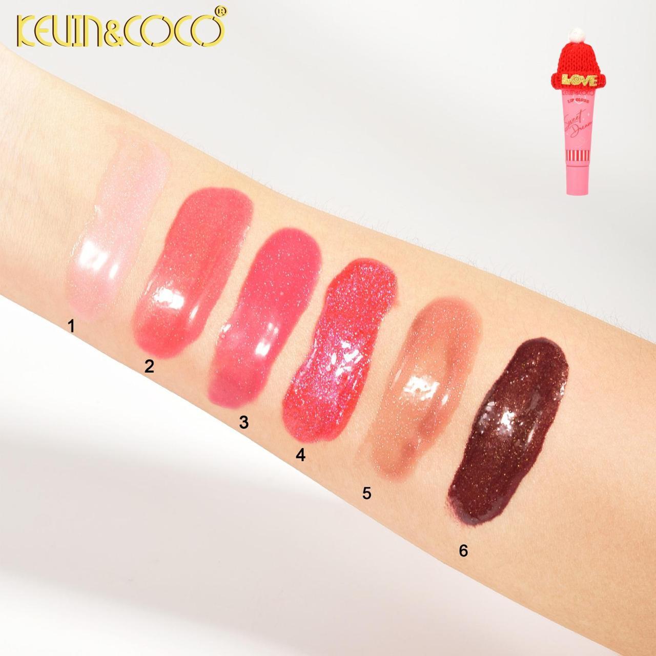 KEVIN&COCO Sweet Dream Color Lipgloss / 36pcs Display