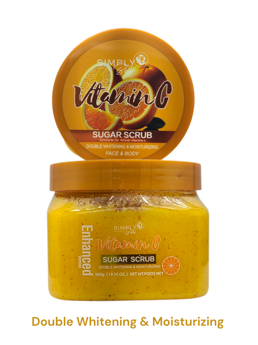 SIMPLY BELLA Vitamin C Sugar Scrub 560G