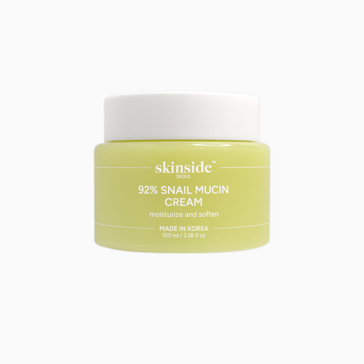 Skinside SEOUL 96% Snail Mucin Cream 100ml