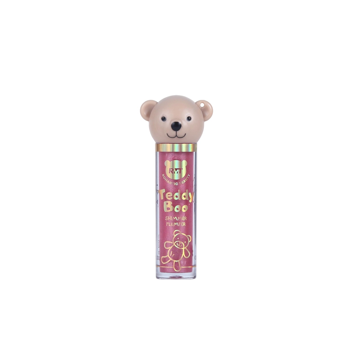 ROMANTIC BEAUTY Teddy Boo Keychain Shimmer Plumper / 24pcs Display